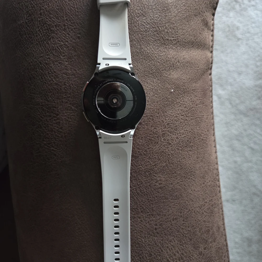 Samsung Galaxy Watch4 Classic Stainless Steel Smartwatch - Silver